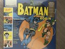 Batman and Robin Deluxe Gatefold Edition Vinyl Album 2022
