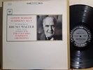 COLUMBIA M2S 676 MAHLER SYMPHONY #9 BRUNO WALTER 6 EYE 1962 VG++ TO NM,VG++
