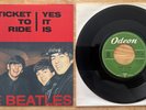 45 GERMAN SP THE BEATLES TICKET TO RIDE