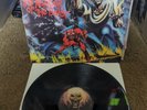 Iron Maiden - The Number of the Beast - Vinyl LP Record - 1982