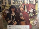 HEART LITTLE QUEEN LP WHITE LABEL PROMO TIMING STRIP 1977 PORTRAIT RECORDS VG+