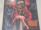 Necro Absolute Horror Vinyl Record Very Rare Vinyl Cult 2 Numbered