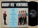BOBBY VEE MEETS THE VENTURES(STEREO) LP 1963 LIGHT AGEING/PEN MARKS ON SLEEVE AN