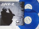 JAY Z The Blueprint 2LP Blue Vinyl 2001 Hip-Hop FOC First * RARE Jay-Z Eminem
