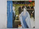 Freddie Mercury & Montserrat   Barcelona Polydor 13MM 7057 Japan promo  LP OBI