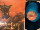 High on Fire - Cometh The Storm L LP 2024 MNRK Heavy 440170 [White/Sea Blue] NEW