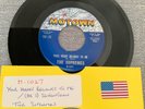 THE SUPREMES - YOUR HEART BELONGS TO ME - USA 7” on MOTOWN - M-1027 - EXCELLENT