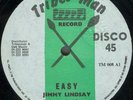 Jimmy Lindsay / Fabine* - Easy / Prophecy (12