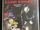 RANDY RHOADS - Immortal, Ultimate All-star Tribute 2LP Clear Vinyl New & Sealed