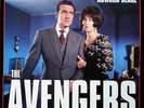 The Avengers OST 1968/69 2x Amber/Red Vinyl LP SILLP1363