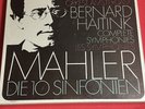 Bernhard Haitink: Gustav Mahler- Symphony No 1-10 / Philips 16 LP Box