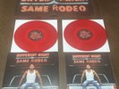 Bailey Zimmerman SIGNED AUTOGRAPHED Different Night Same Rodeo 2LP Vinyl Ruby