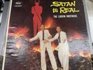 SATAN IS REAL LP The Louvin Brothers 1962 Mono Capitol Records T1277 See Pics