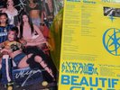 KATSEYE Beautiful Chaos YELLOW vinyl with SIGNED Art Print Brand New Autographed