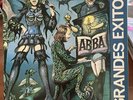 ABBA Grandes Exitos Lp Spain Carnaby 1976 Gatefold TXS 3051 Cartoon Cover