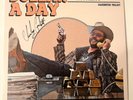 Charley Crockett Signed Dollar A Day Vinyl Record LP Brand New Autographed