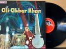 1962 INDIA EMI Gramophone LP ALI AKBAR KHAN His Master's Voice  SOLO SAROD RAGA