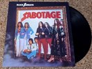 Black Sabbath Sabatoge Vinyl 180G 2011 Rhino Analog Master Reissue - M/NM