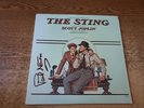 AUTOGRAPHED PAUL NEWMAN VG++ 1974 SCOTT JOPLIN The Sting SOUNDTRACK 390 LP33