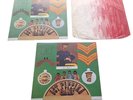 The Beatles Original SGT Pepper Cardboard Cut Outs & Inners NO VINYL