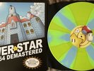 NEW Power Star Mario N64 DeMastered  STARRY SKY YELLOW Vinyl LP #/250 VGM OST
