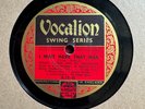 78Rpm Jazz, Teddy Wilson w Billie Holiday 'I Must Have That Man' Vocalion  E