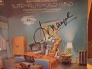Jean-Pierre Rampal  / Suite For Flute And Jazz Piano 1975 LP Record /Signed