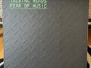 TALKING HEADS Fear Of Music 1979 Sire SRK6076 Sterling LP Vinyl A+ Sound Quality