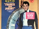 ELVIS PRESLEY Frankie And Johnny FACTORY SEALED Mono 1ST PRESSING HYPE STICKER