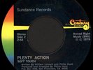 SOFT TOUCH Plenty Action 45 Sundance Rare 1976 Bay Area Sweet Soul Funk M-