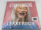Sticky Fingers - Lekkerboy Deluxe Vinyl – Pink Vinyl Record LP