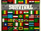 ORIGINAL 1979 BOB MARLEY Album SURVIVAL Record 1ST PRESSING Vinyl Lp NEAR MINT