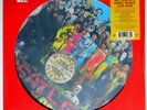 BEATLES Sgt. Pepper's APPLE/CAPITOL/PARLOPHONE LP SEALED PICTURE DISC 2017