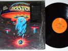 BOSTON Self-Titled EPIC LP VG+ SHRINK w/hype sticker 1st press