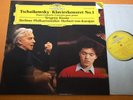 Karajan Kissin Tchaikovsky Piano Concerto DGG Digital Stereo 1989 NM