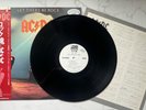 AC/DC Let There be rock LP Japan white label promo with obi & insert   very rare