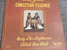 Ricky Womack And Christian Essence Only The Righteous Shall See God LP Gospel