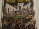 Scientist v Prince Jammy Big Showdown 1980 UK Vinyl Record Greensleeves NM