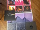 Dark Side Of The Moon by Pink Floyd (Record, 2016) Posters Mint Pyramid Rock EUC