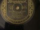 Rare 78rpm record, E-, ELLA FITZGERALD : Sentimental Journey , Brunswick 03814