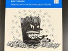 Billy Bragg ‎– Talking With The Taxman About Poetry, 1986 Elektra LP VG+/VG+