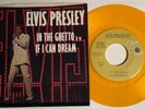 Elvis Presley / If I Can Dream & In The Ghetto / 1985 45rpm & PS / Mint