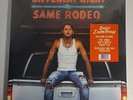 Bailey Zimmerman AUTOGRAPHED Different Night Same Rodeo Transluscent Ruby Vinyl