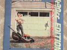 BILMURI SIGNED American Motor Sports DELUXE 420 CC Edition Blue Splatter Vinyl