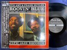 CURTIS AMY & FRANK BUTLER GROOVIN' BLUE PACIFIC JAZZ PJ-0019 OBI MONO JAPAN LP