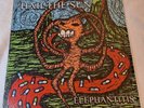 HAIL THE SUN Elephantitis BLUE Vinyl LP NM Never Played ALTERNATE COVER