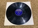 78 RPM Record Over the Rainbow Judy Garland Rare Wizard Of Oz Decca Shellac