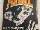 Madball “Ball of Destruction” Autographed  Agnostic Front Skinhead NYHC Oi  Punk