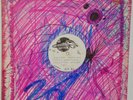Sun Ra Oblique Parallax El Saturn Free Jazz Space Age Rare Hand Drawn Cover + LP