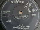 THE BEATLES  HELP / I'M DOWN  UK  PARLOPHONE RARE SOLID CENTRE REPRESS  1969